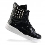 Sneakers Homme Luxe Fashion Basket Hype Style Noir Black